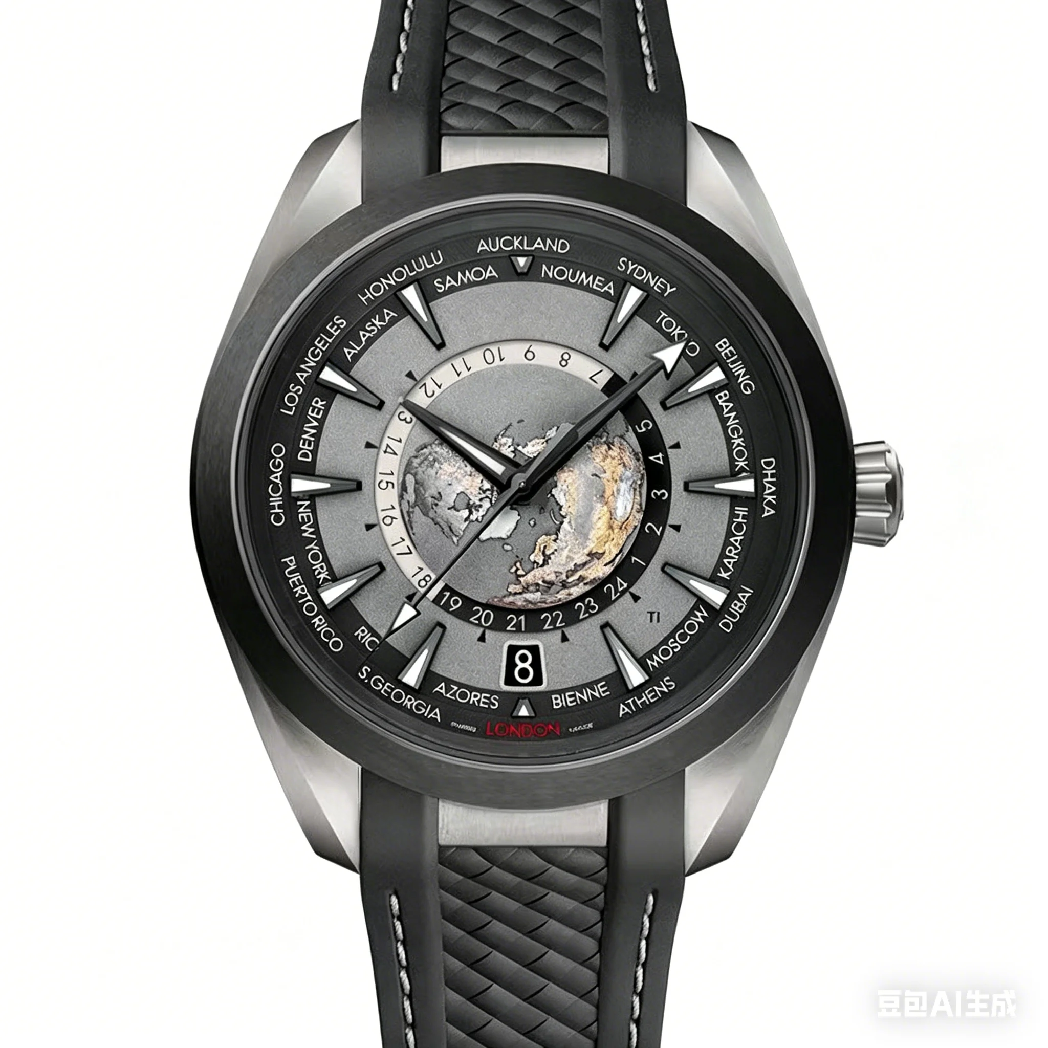 2026 Designer Style Mens Automatic Mechanical Watches Dual Purpose Stainless Steel Bracelet And Soft Rubber Strap Classic Three - 6