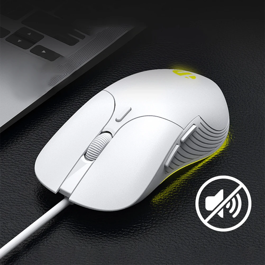 Profession Wired Gaming Mouse 6 Buttons 4800 DPI LED Optical USB Computer Mouse For PC laptop Gamer Mice Mute Wired gaming mouse optical mouse wired mouse