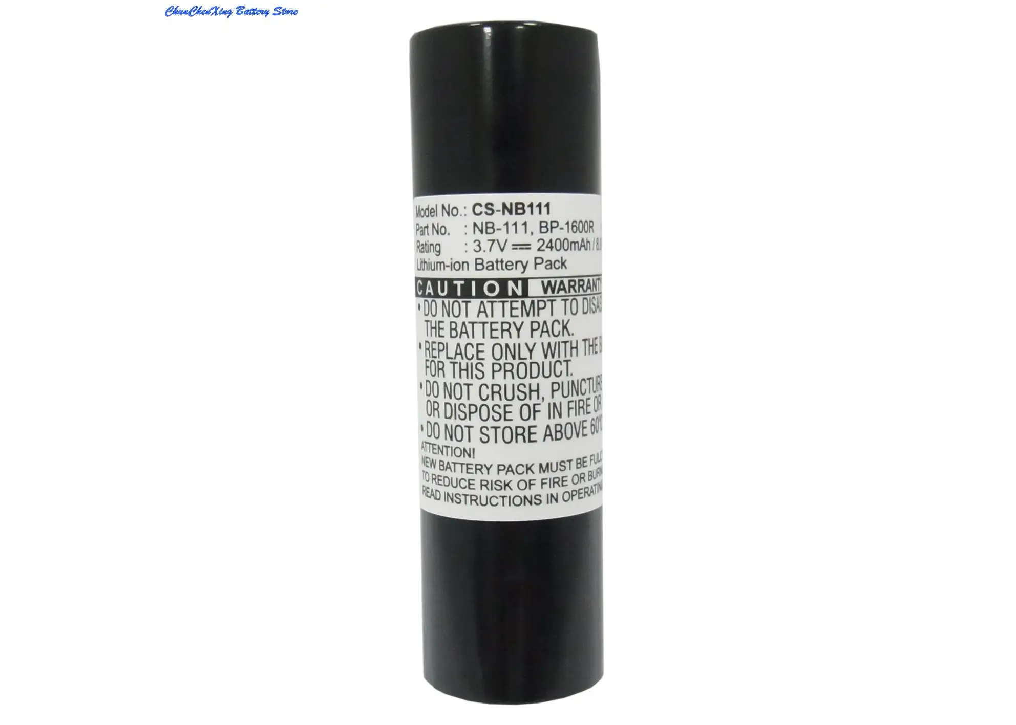 Batteria Cameron Sino 2400Mah Per Lettori Kenwood Minidisc, Dmc-G7R, Per Pioneer Pmd-R2, Per Kyocera/Yashica 2100Dg, 2100G