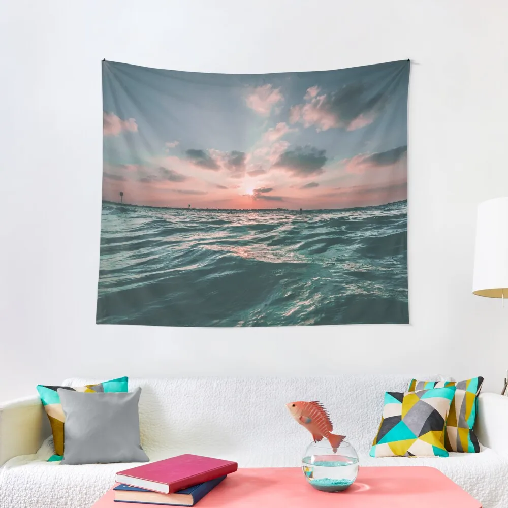 

Sunset Paradise Tapestry room decor korean style room decor bedroom decoration