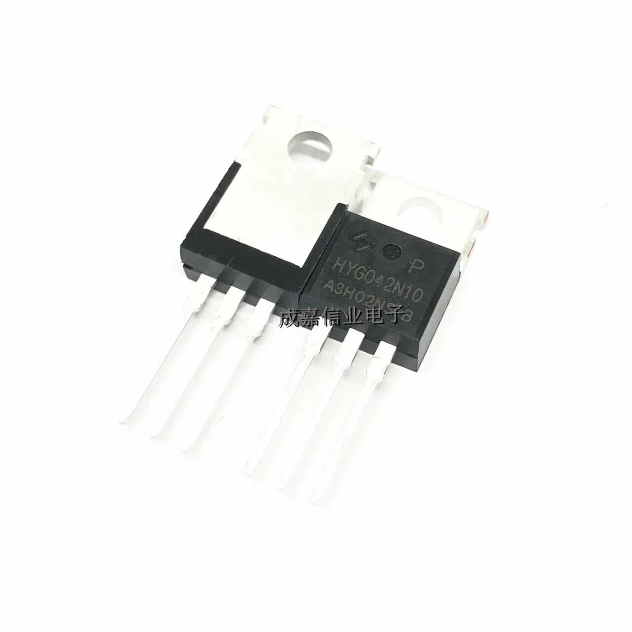 Рисунок 6 - HYG042N10NS1P TO-220-3 G042N10