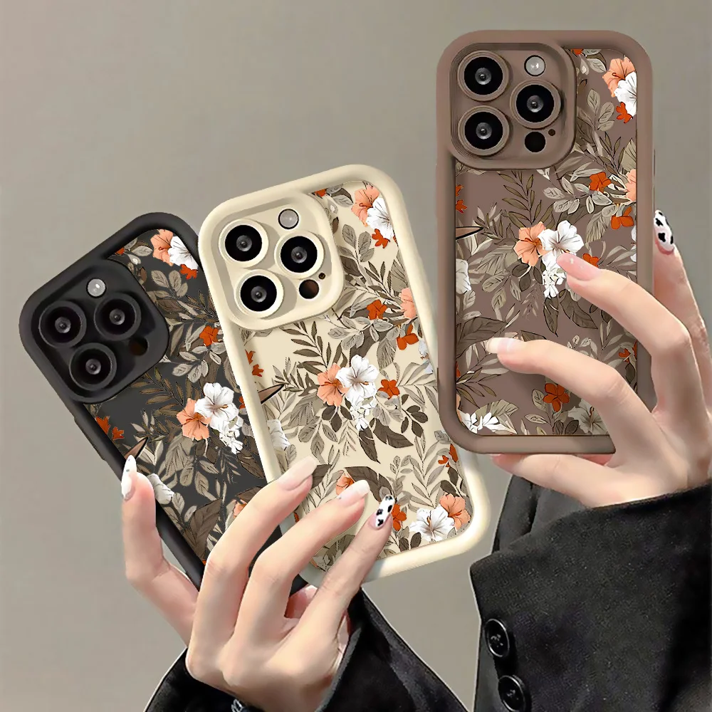Premium Soft TPU Silicone Phone Case - Sleek & Durable Protection Cover