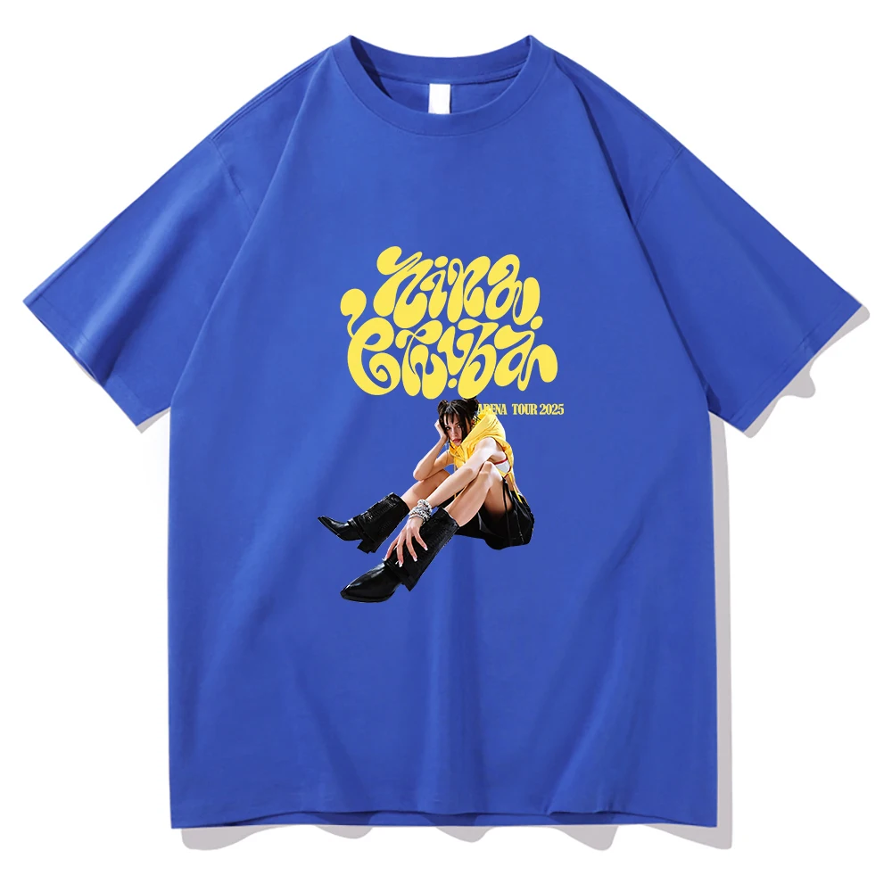Arena Tour 2025 Nina Chuba Tshirt Fashion Men/women Clothing