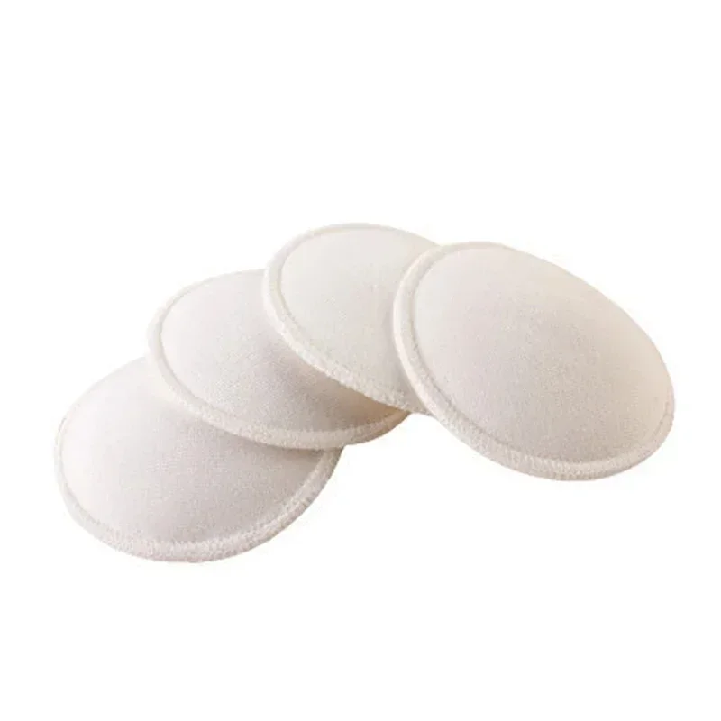 2/4Pcs Breast Pads Anti-overflow Maternity Nursing Pad Baby Feeding Breastfeeding Washable Breathable Absorbency Mom Necessary 5