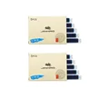 10 PCS Erasable Blue