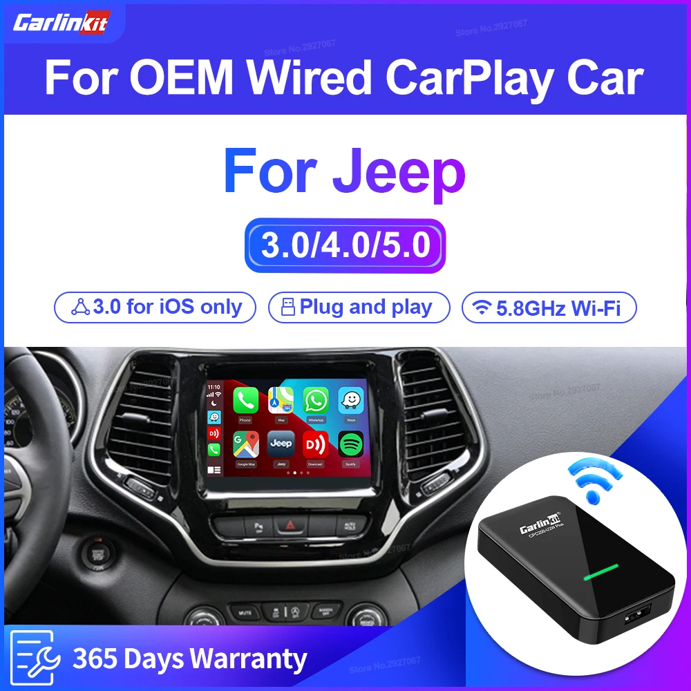 CPC200-U2W Plus) Carlinkit 3.0/ 4.0 Wireless Apple CarPlay/ Android A -  Carlinkit Carplay Store