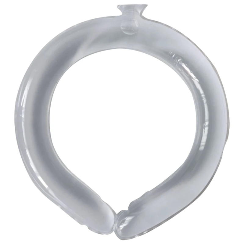Neck Cooling Tube, Wearable Cooling Neck Wrap For Summer Heat I Hands Free Cold Pack Ice Collar