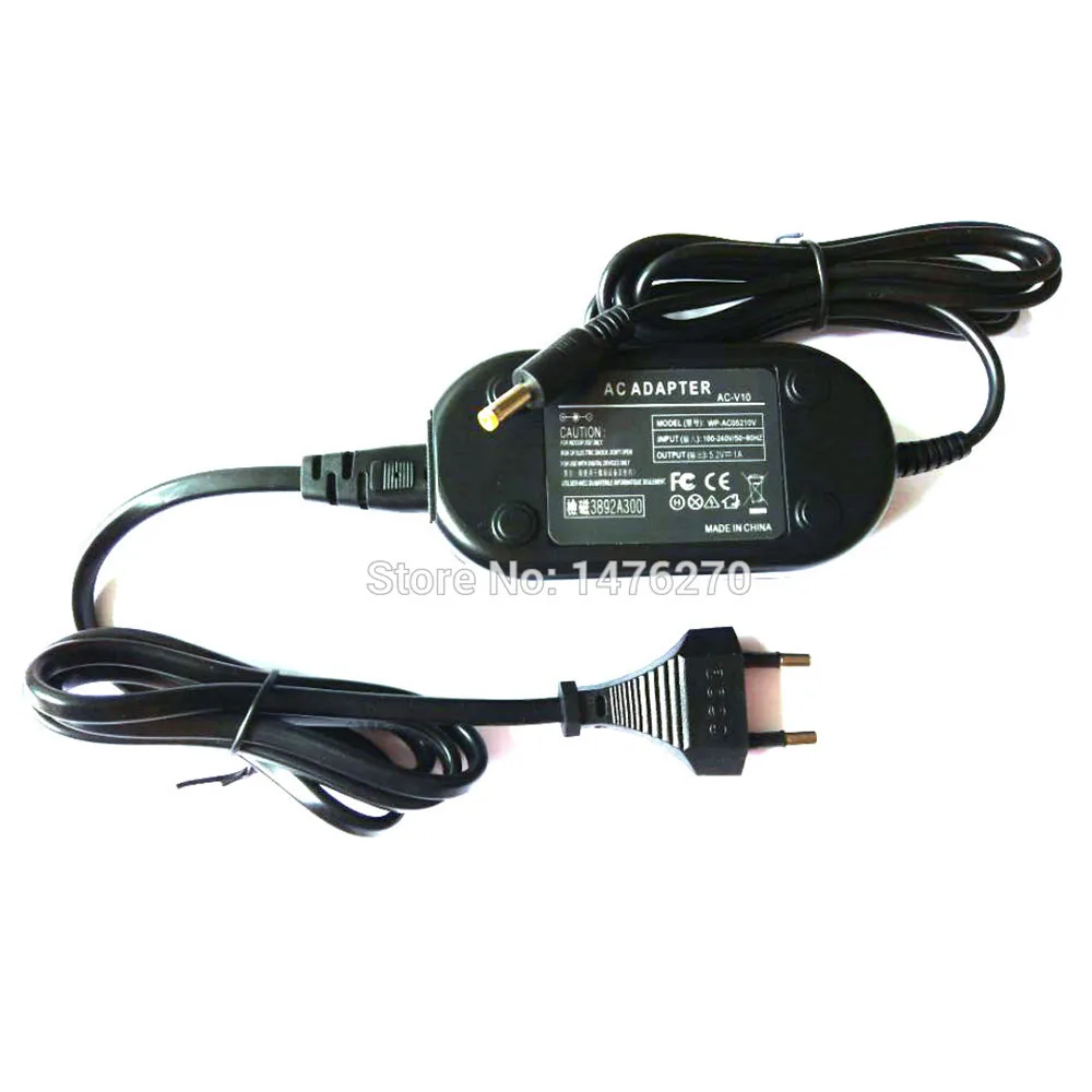 AC/DC Wall Power Charger Adapter For JVC Everio GZ-E10/AU/S