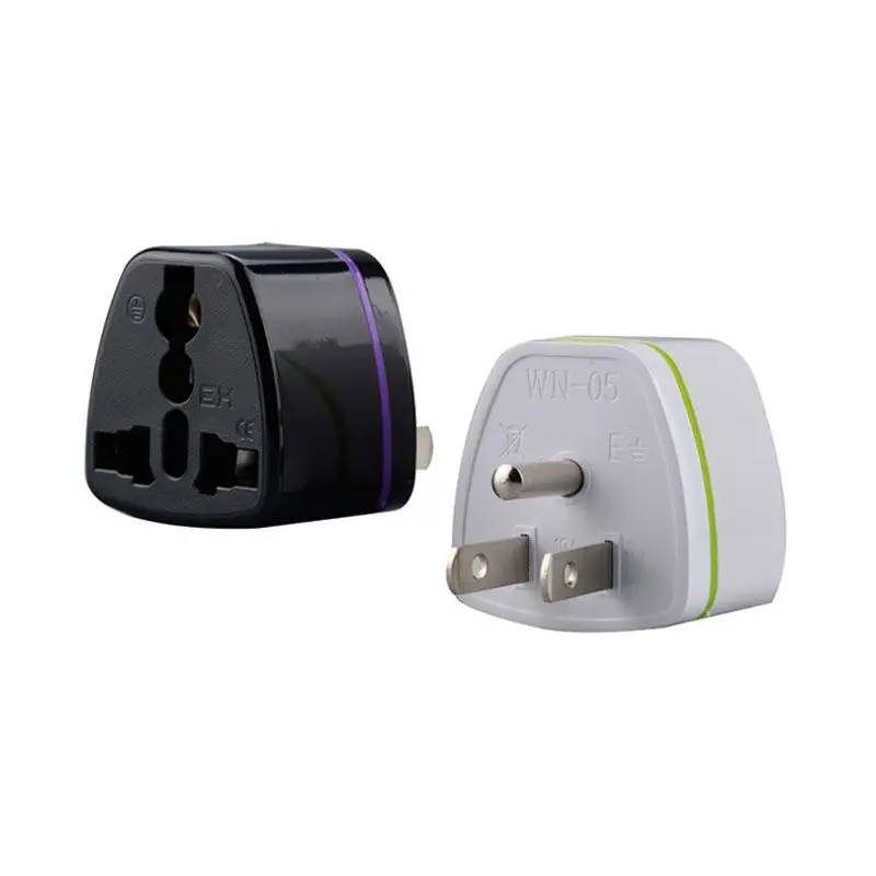 EU US UK To AU Power Plug Adapters Australia New Zealand Argentina