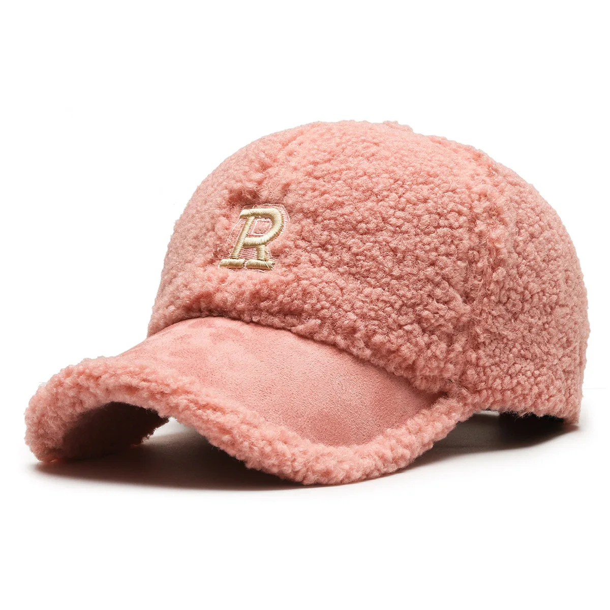 Pink Baseball Cap