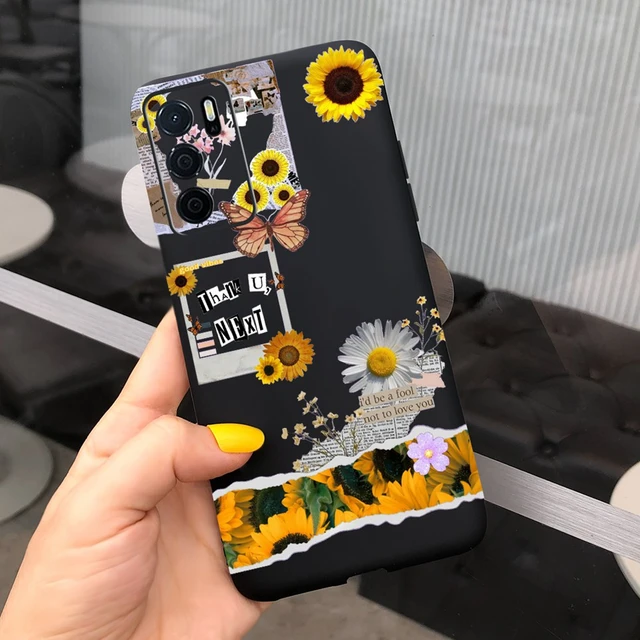 For Oppo A16 A16s A16k A16e Phone Case Oppo A54s Back Cover Lovely Pattern  Liquid Silicone Matte Coque Funads OppoA16K A 16 Etui - AliExpress