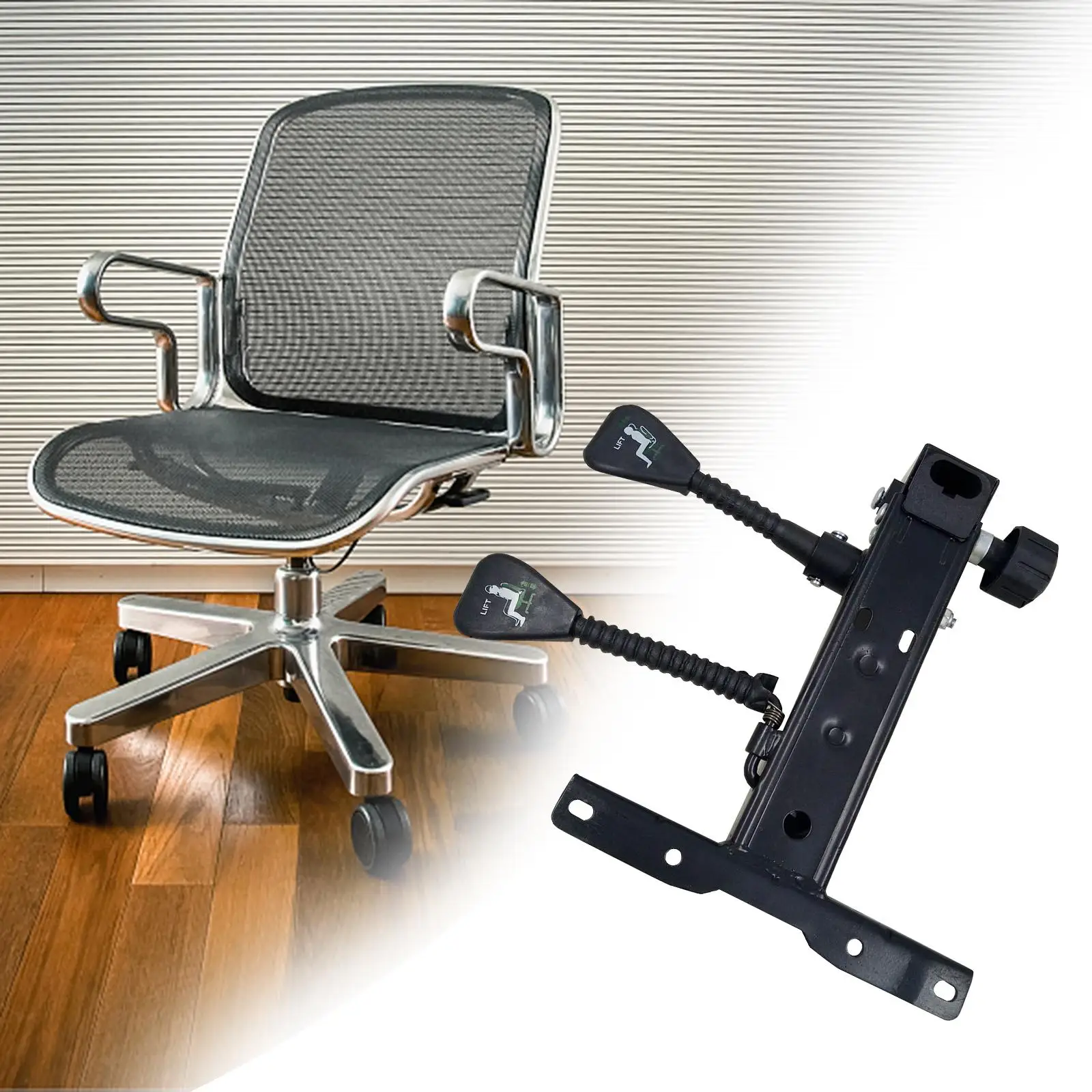 Drehbarer Neigung stuhl Grundplatte zurücklehnen Steuersitz-Mechanismus mit  Verstell rückenlehne für Büro-Gaming-Stühle Schreibtischs tühle