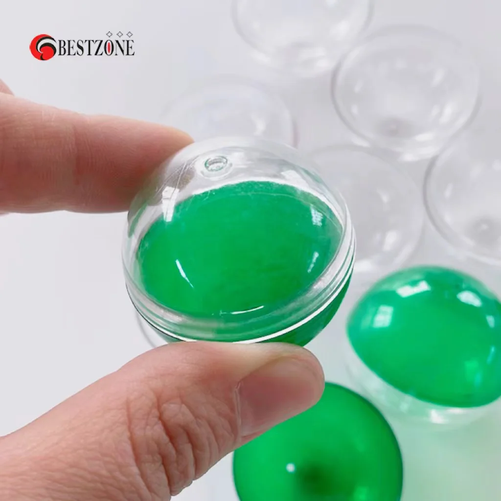 Promozione Diametro 5 Pz/Lotto 39Mm 1.53 Pollici Pp + Ps Vuoto Sorpresa Palla Giocattolo Di Plastica Capsula Gashapon Per Distributori Automatici Gumb