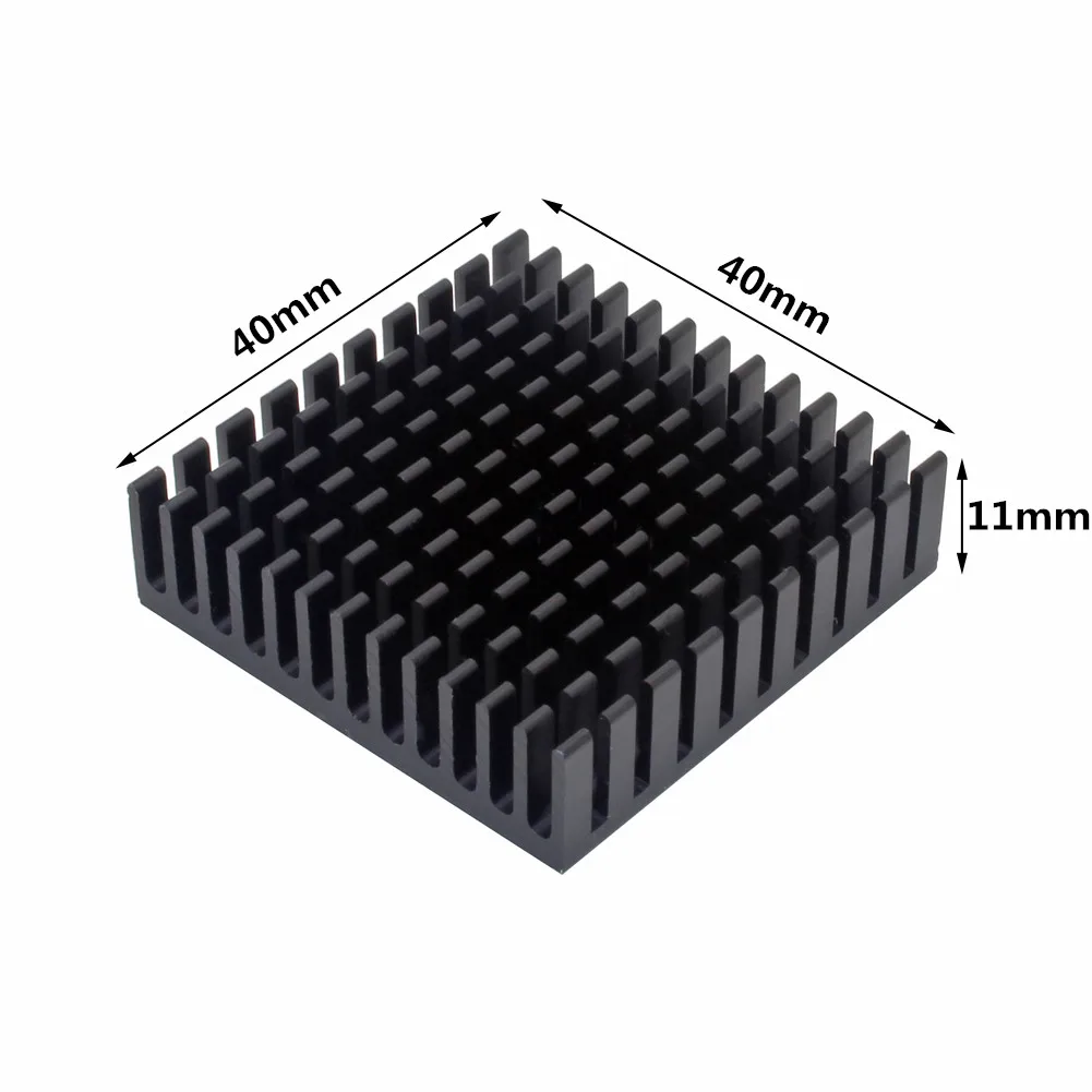 Aluminum Heatsink Radiator Cooler Electronic Chip Cooling Thermal Conductive Tape
