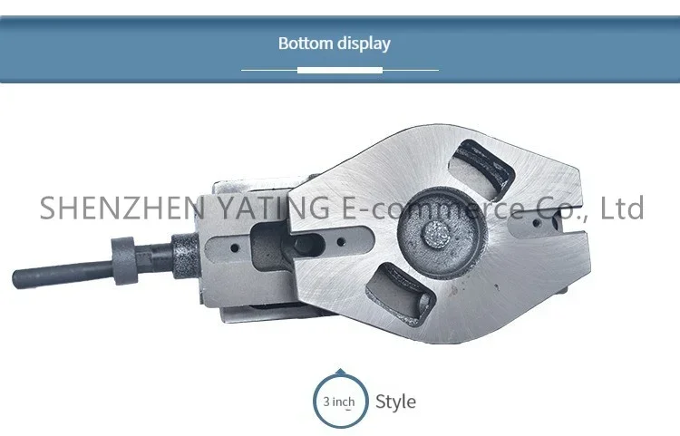 NewElectric 8 Inch QH Heavy Duty Milling Machine Flat Pliers Drilling Machine Pr