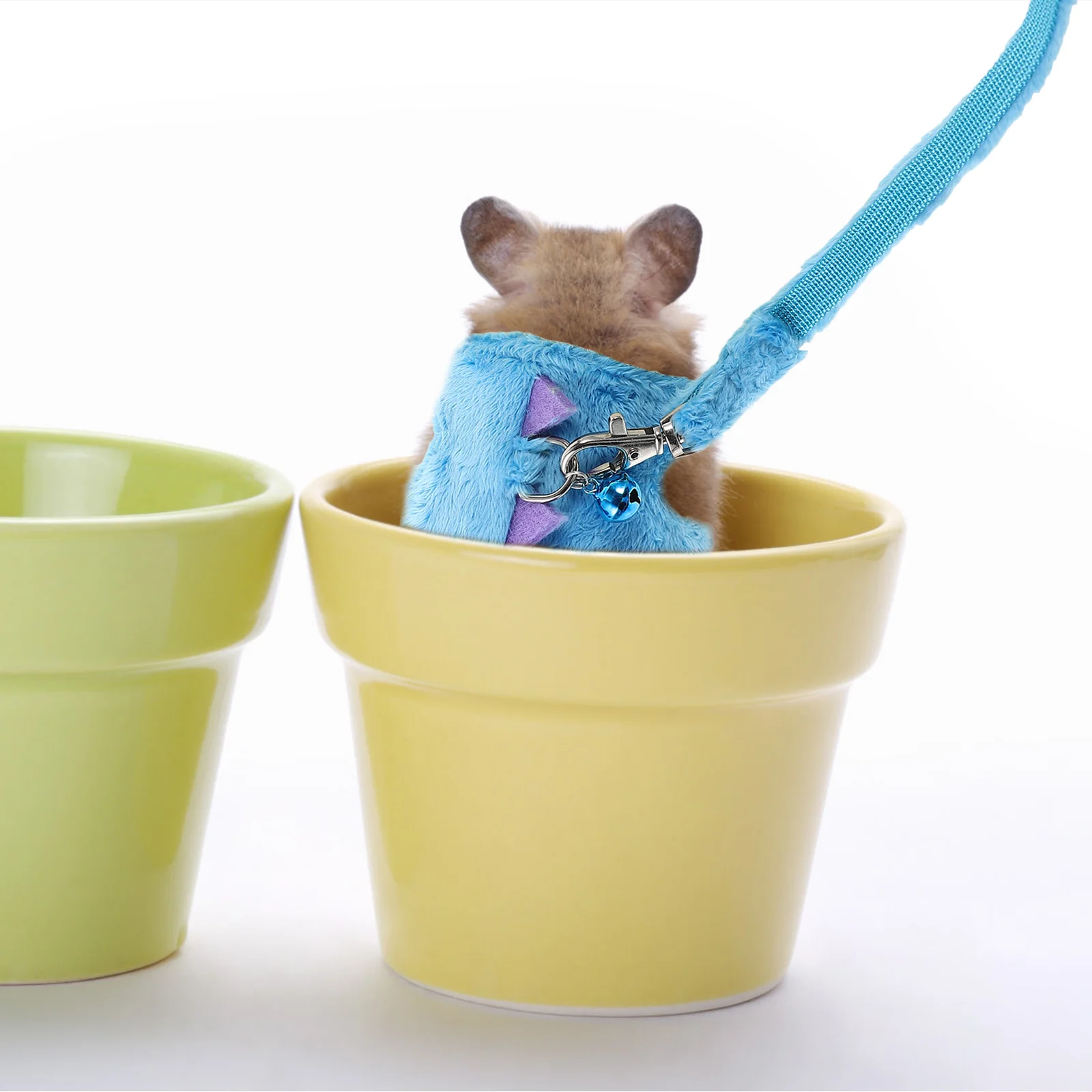 

Pet Leash Small Pets Traction Rope Kitten Outdoor Supplies Cartoon Design Harness Wear-resistant Dragon Ferret Tank Top