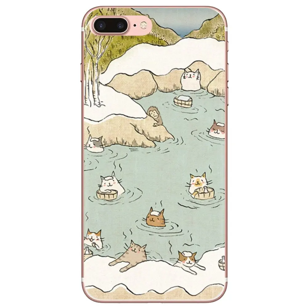 For Meizu M6 M5 M6S M5S M2 M3 M3S NOTE MX6 M6t 6 5 Pro Plus U20 Miss Kitty Cats Pattern Collage Transparent TPU Case Cover meizu phone case with stones Cases For Meizu