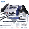WEP 948-II Rework Station  Hot Air Gun Sucker Tin Gun Soldering Iron Suction Pen Soldering Station 3 in 1 BGA Welding Station 1
