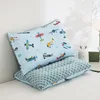 0-6 Years Old Kindergarten Baby Nap Pillow Cartoon Print Children Small Pillow Four Seasons Universal Boys Girls Sleeping Pillow 3