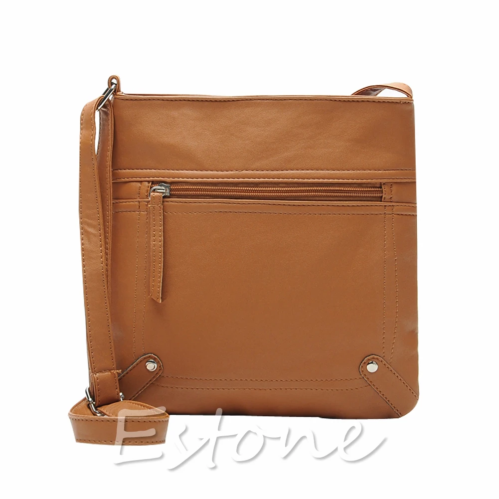 Fashion Shoulder Bag Ladies Shopping Bag Grocery Handbag Tote Leather Crossbody Messenger for Womens Girls