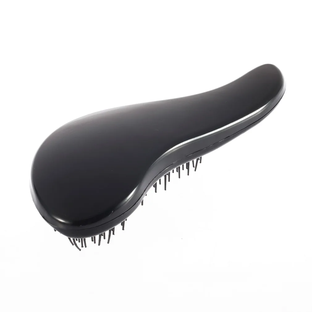 Professional Exquisite Hair Brush Large Plate Combs Shower Salon Styling Hairbrush Portable Magic Detangling Handle Tangle Tool