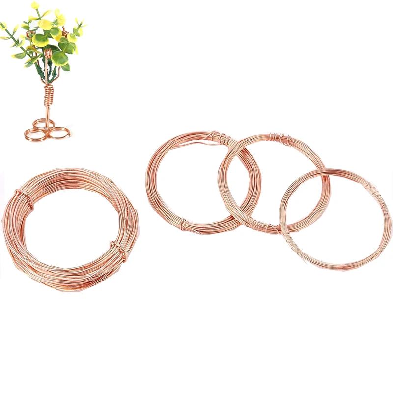 Premium Ultra-Fine Conductive Copper Wire - Excellent Conductivity and Versatile Use