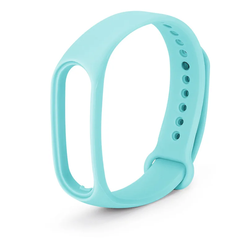 Silicone Sport Watch Band - Universal Fitness Wristband Replacement