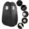 Portable Home Sauna Tent Pop Up Privacy Dressing Changing Room for Camping Biking Toilet Shower Beach Outdoor Without Steamer 1