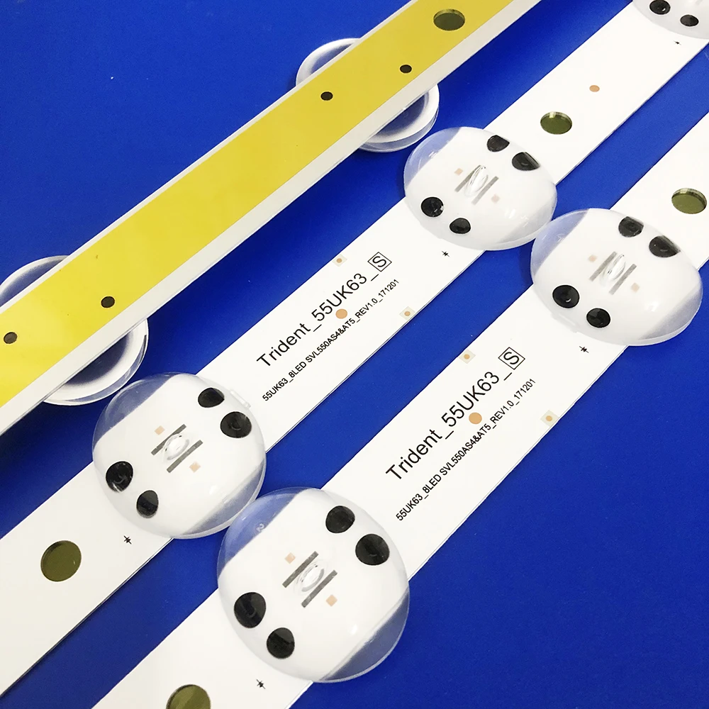 LED Backlight Strip For TV 55uk6400PLF 55UK6300LL 55UK6300PJF 55UM7100PLB 55UK6200PSA 55UM7100PSA SSC_Trident_55UK63 55UK6200PDA