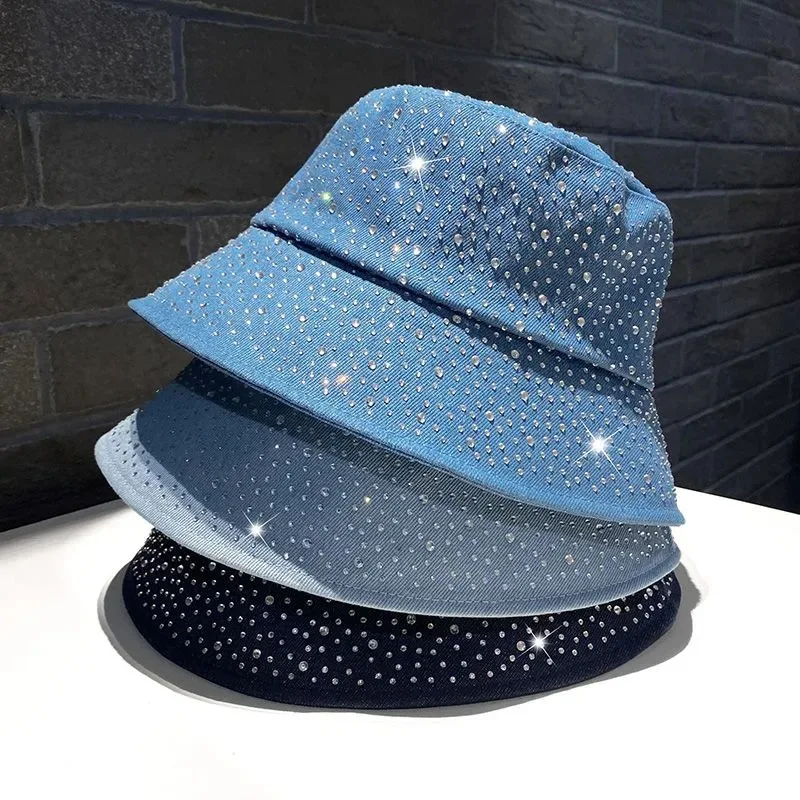 Denim Fisherman Hat Women's Korean ErSion VSpring And