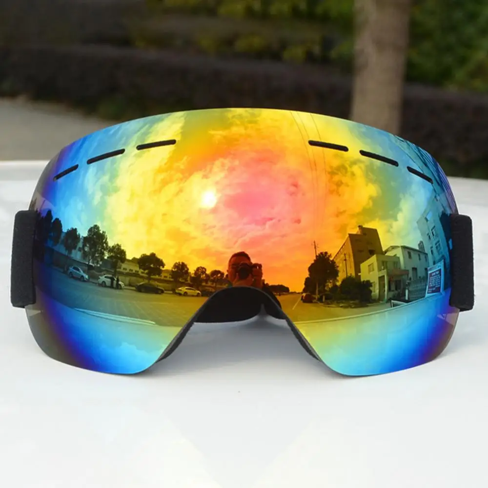 

Winter Outdoor Windproof Ski Snowboard Goggles Anti-fog UV Protection Glasses
