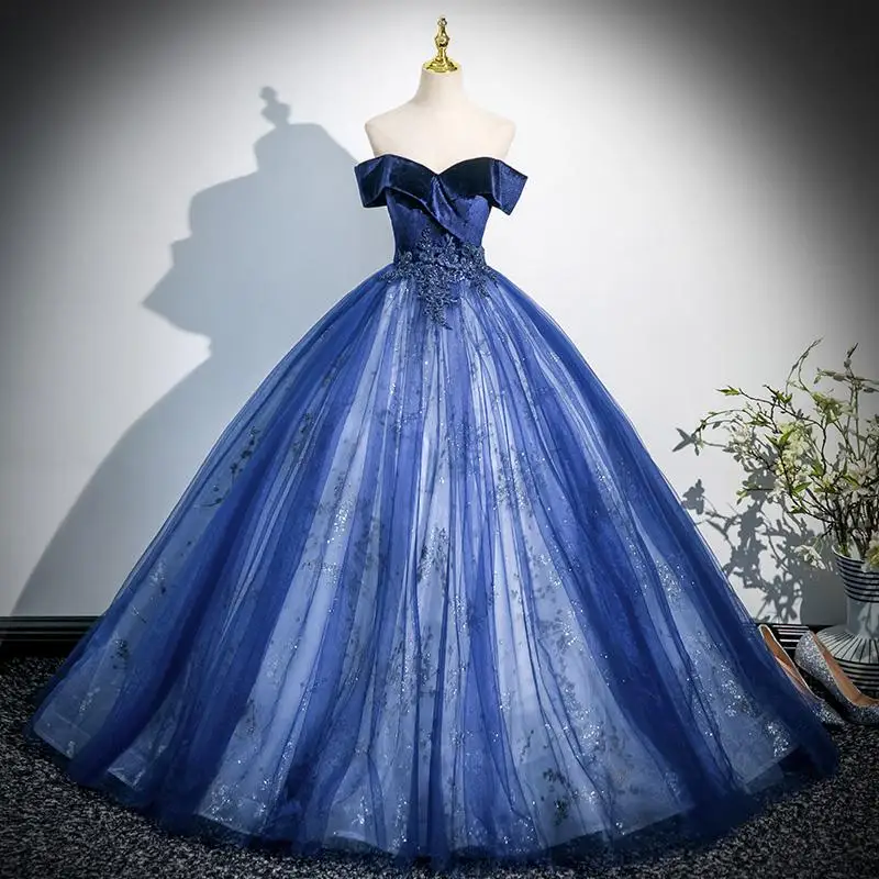 Off The Shoulder 15 Quinceanera Dresses Shinny Party Dress Prom Ball Gown Size And Color 15 Year Old Dress