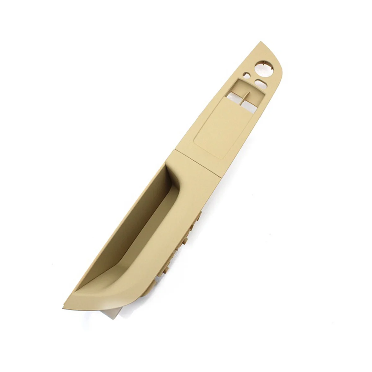 

Car Interior Left Driver Door Armrest Window Switch Panel Cover Handle for BMW 3 Series M3 E92 COUPE 2007-2014(Beige)