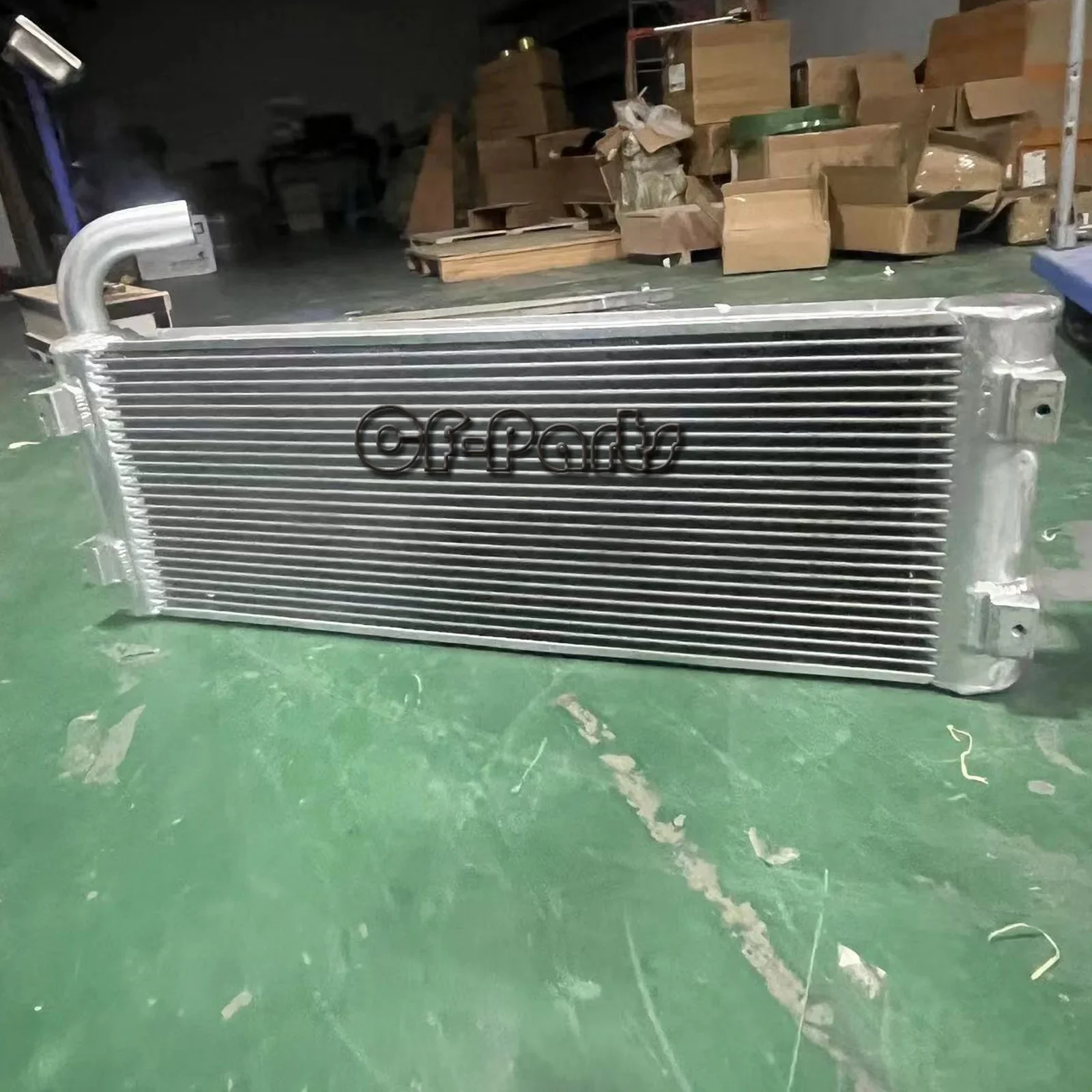 Hydraulic Oil Cooler 4682428 for Hitachi Excavator ZX110-3 ZX120-3