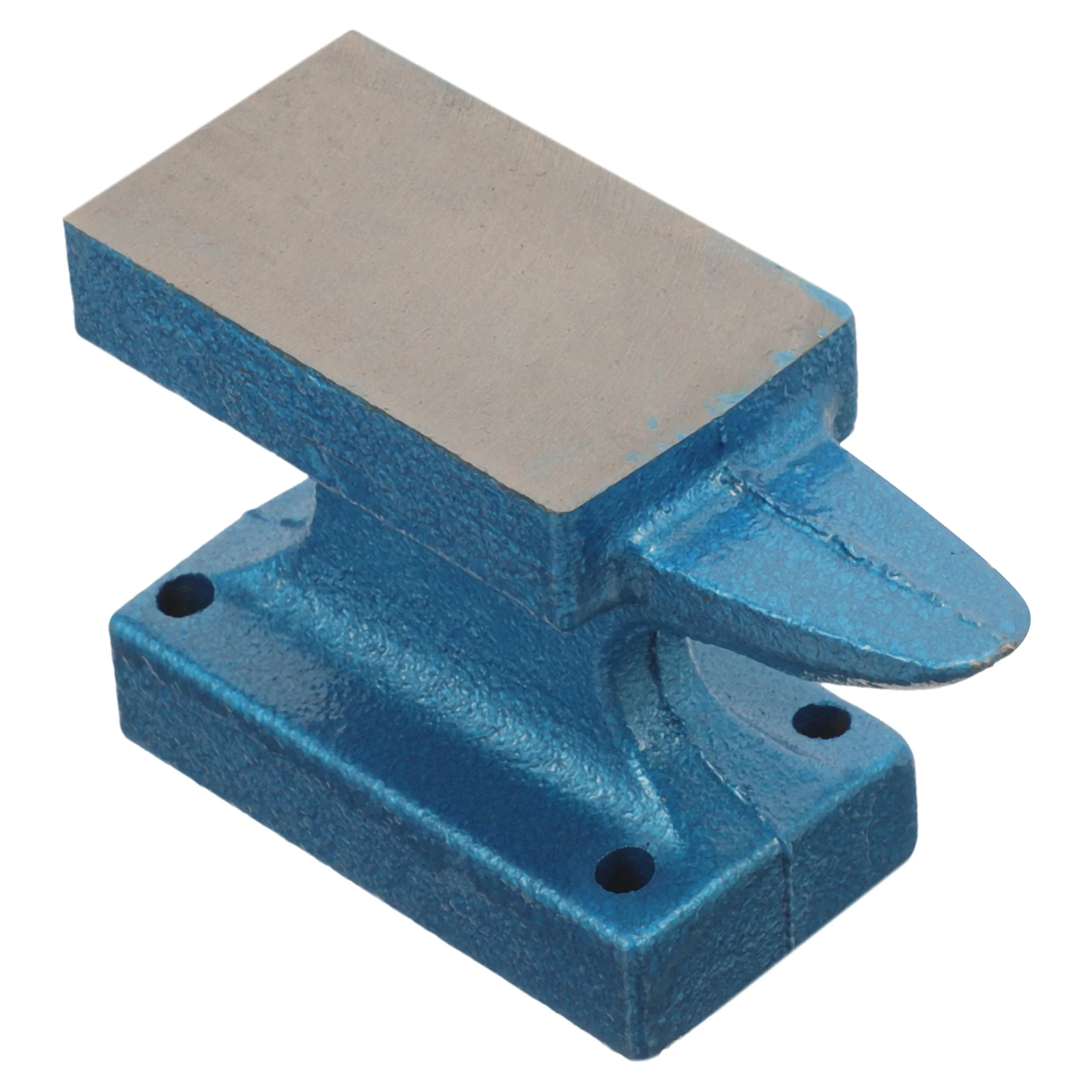 Mini Horn Anvil Forged Iron Anvil Bench Block Anvil Cast Iron Hobby Anvil Metal Forming Tool Blacksmith Forge Kit Jewelry Making hot high hardness steel doming dapping block square punch forming shaping tool for jewelry making