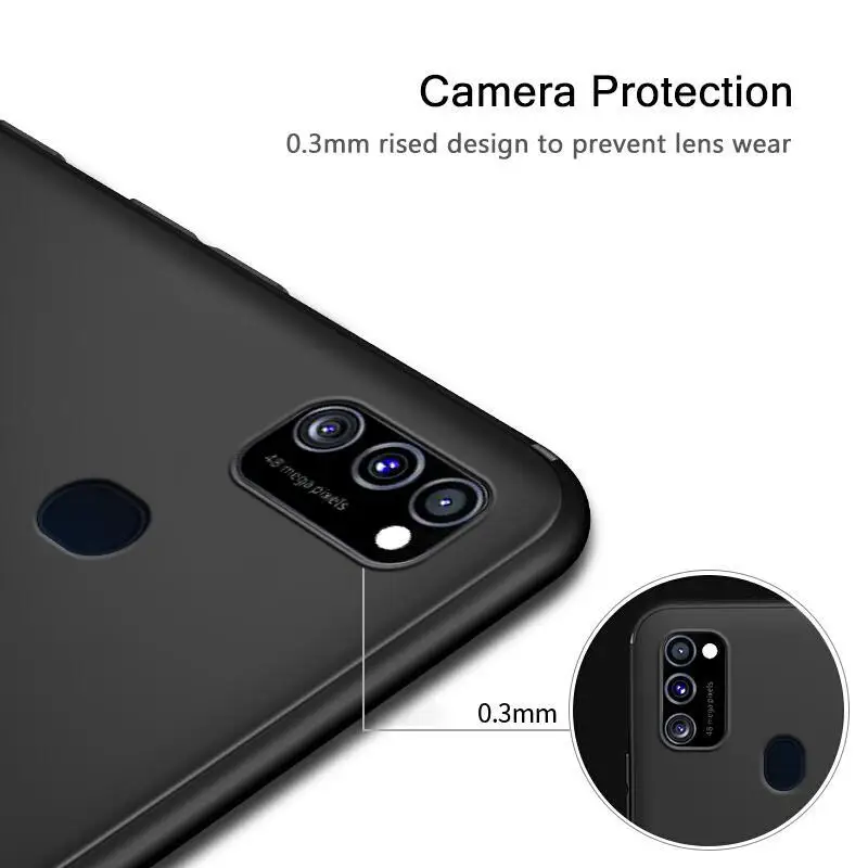 Ultra Slim Matte TPU Cover Case