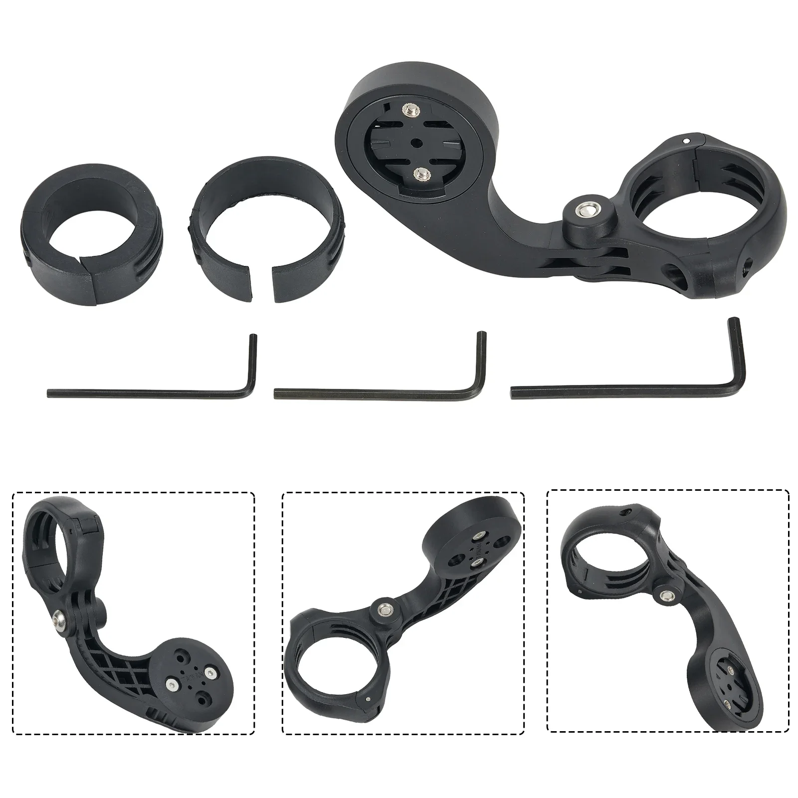 

Bicycle GPS Holder Black Computer Mount For Garmin For IGPSPORT Functional GPS Holder Part Professional Useful Bike