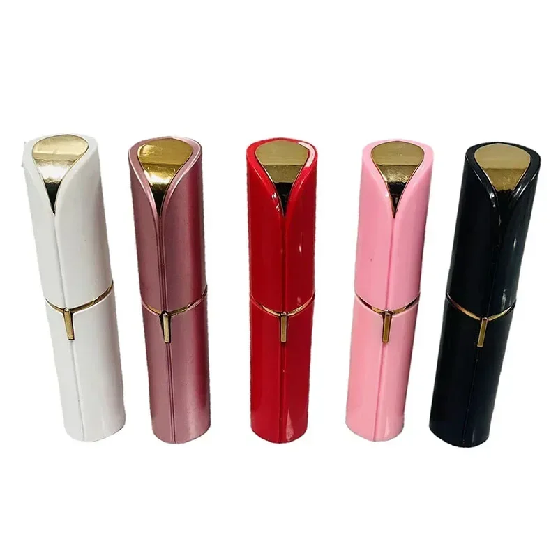 Electric Lipstick Shaver Hair Removal Machine Eyebrow Trimmer Women's Hair Removal Device Mini Facial Instrumen hair remover eyebrow trimmer electric epilator face shaver facial hair remover hair shaver