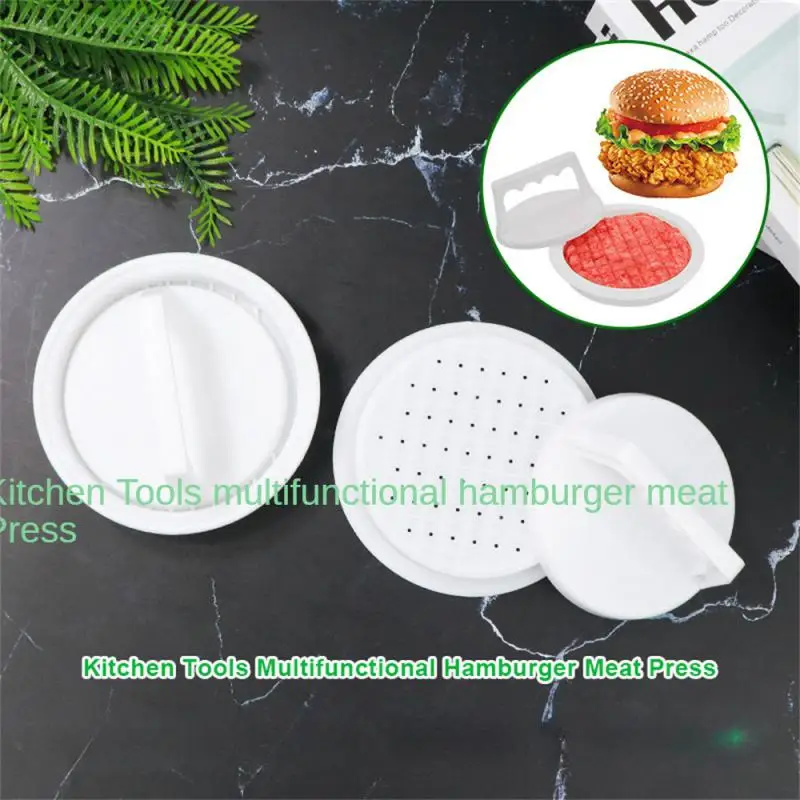 Multifunctional Meat Press Smooth Cooking Tools Ground Beef Pressed Into Rice Balls Appliance Meatloaf Molds Durable Cake Press