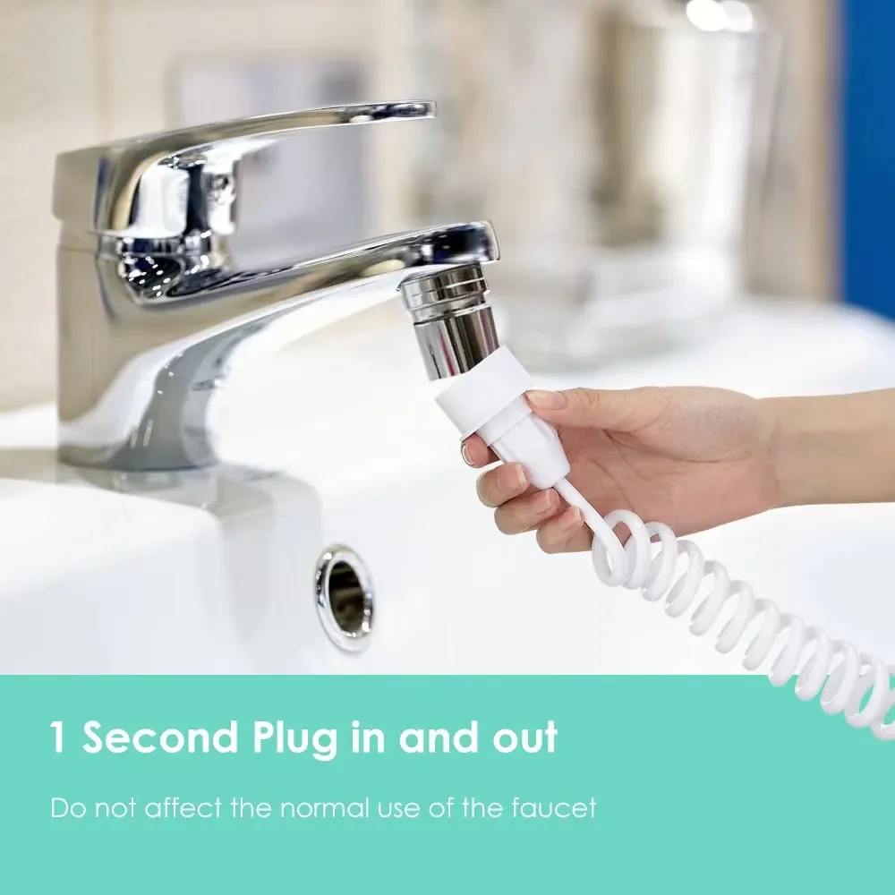 Faucet Dental Scaler For Tartar Removal Oral Cleaning