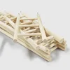 1PC Birds Toy Wooden Ladders Swing Scratcher Perch Climbing 3/4/5/6 Ladder Bird Cage Hamsters Parrot Toys Hanging Pet Supplies 3