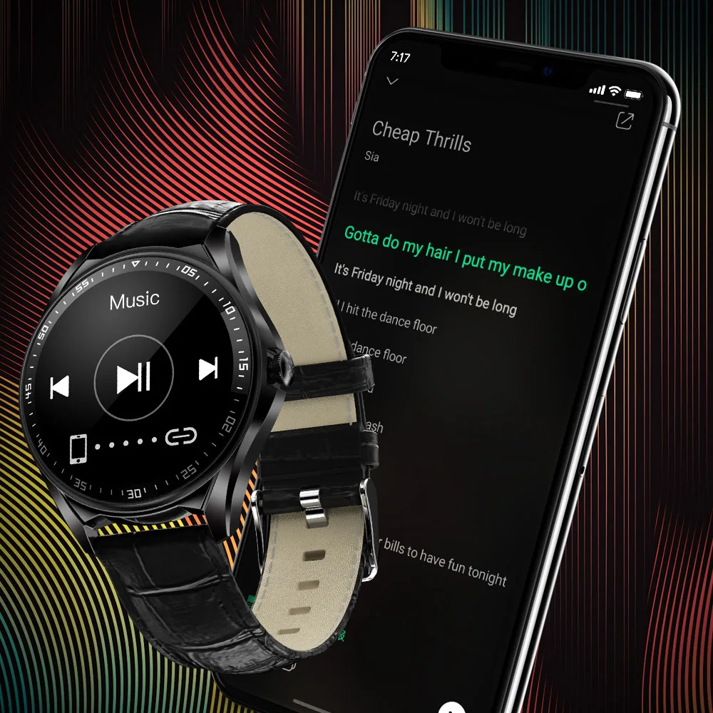Niwevol Ʈ ġ   ȭ     ̾  ڵ   ƮϽ Smartwatch For ȵ̵ Ios
