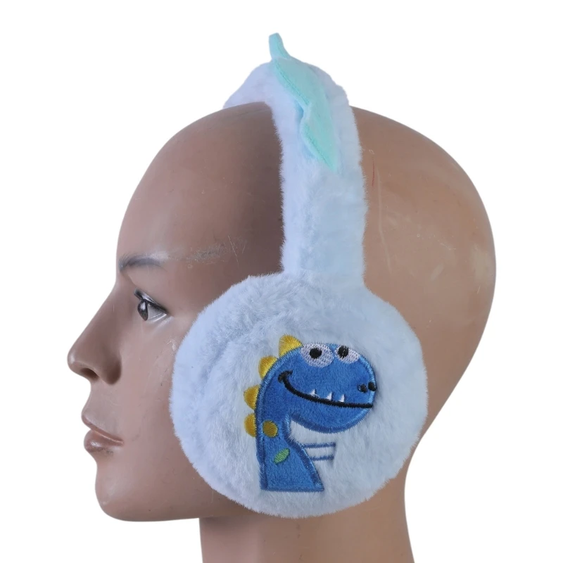Elastic Headband Fur Earmuffs Warm Earmuffs Plush Comfortable Ear Warmers Adjustable Earmuffs