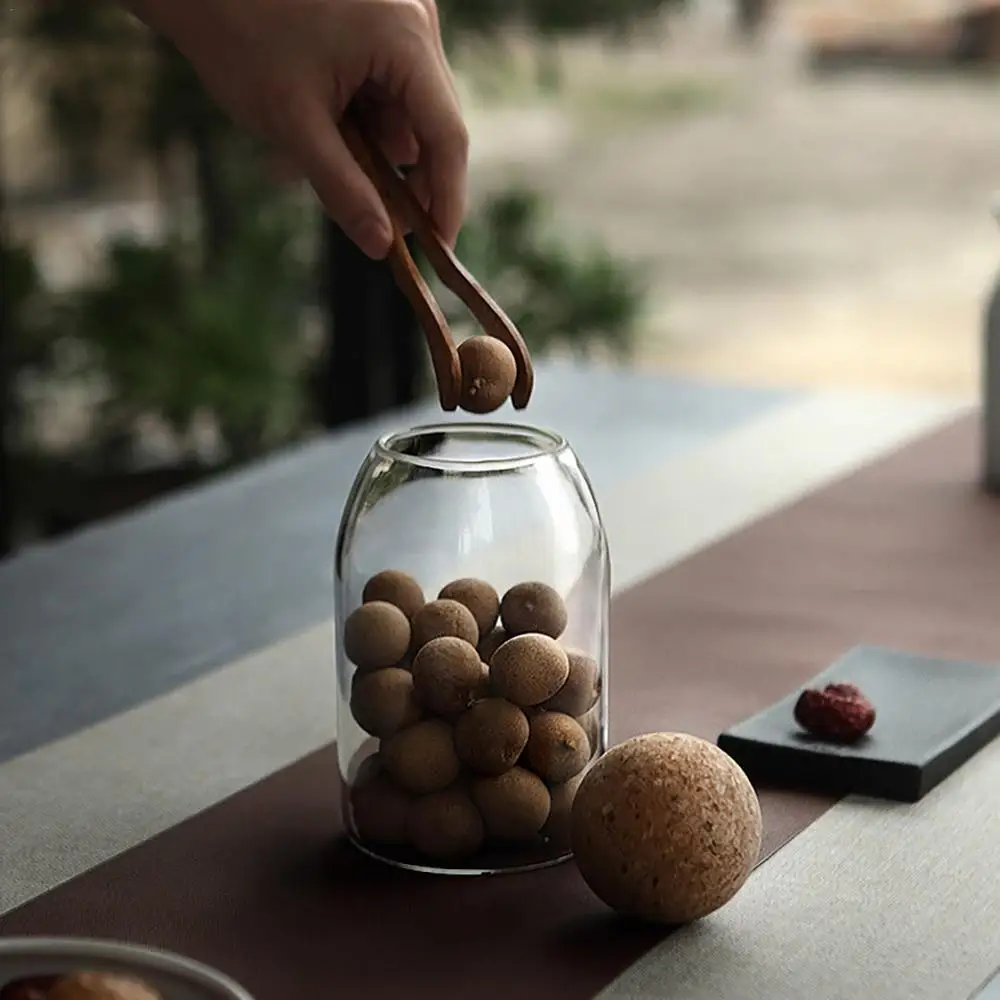 Cork Ball Glass Jar Storage Tank Sealed Tea Cans Grains Transparent Storage Jars 500Ml 90X100Mm 11 Cork Ball Glass Jar Storage Tank Sealed Tea Cans Grains Transparent Storage Jars 500Ml 90X100Mm