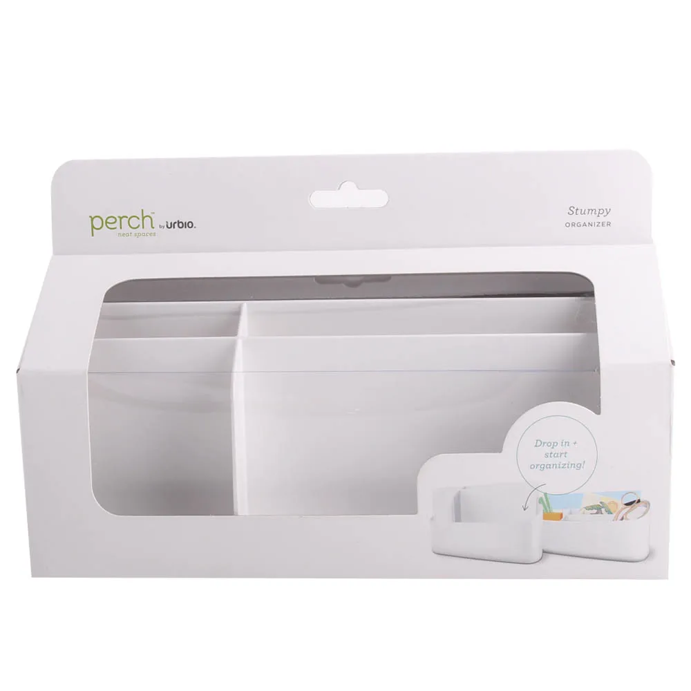 

Urbano Stumpio Organizer White Desktop Organizing Props Desktop Organizer
