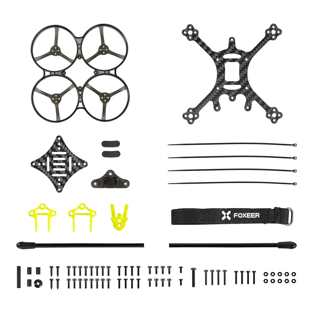 Foxeer Foxwhoop ź   ʴ ó , FPV 2.5 ġ Ÿ  Ÿ HD Ƴα , 25 104mm, T700