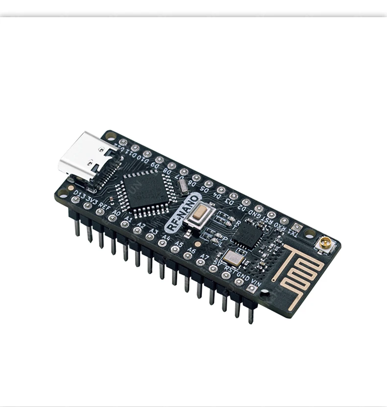 RF-Nano для Arduino Nano V3.0, плата Nano типа C ATmega328P CH340 ...