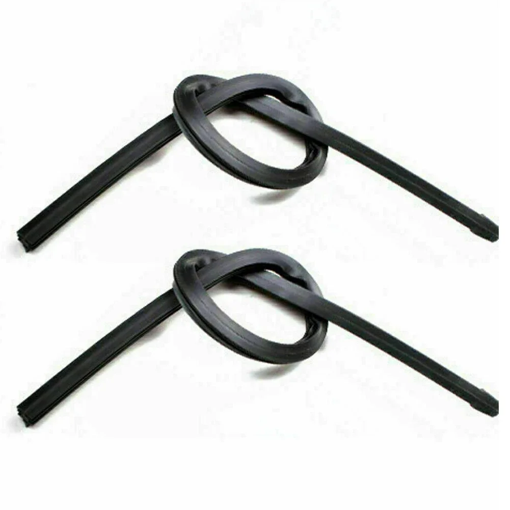 2pcs26'' Wiper Blade Auto Car All Seasons Windshield Wiper Blades Refills Natural Rubber Strips Blade Replacement Parts