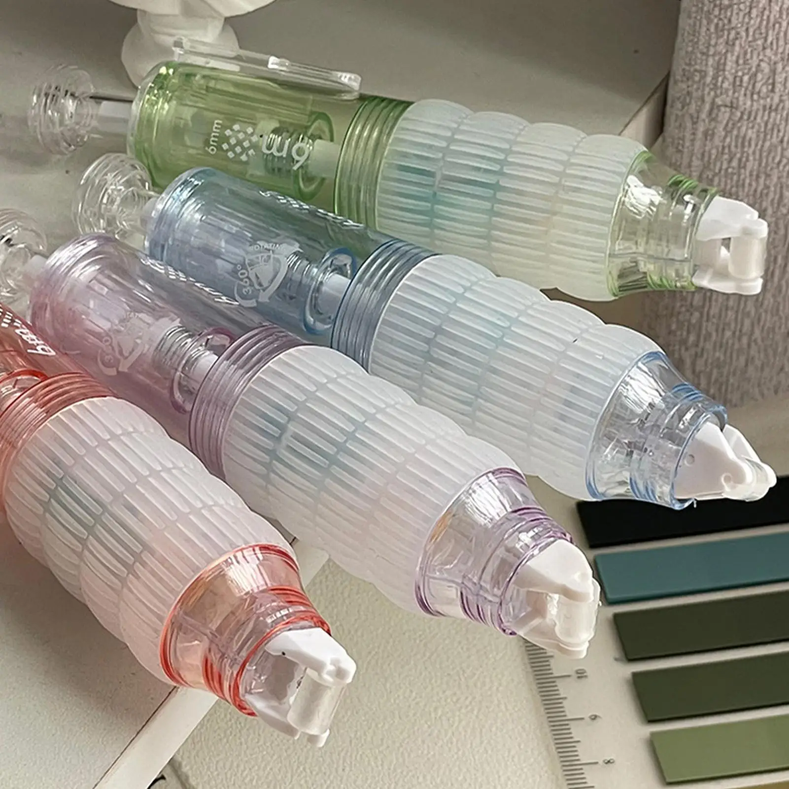 Scrapbook Glue Pen Art Projects Erasable Press Glue Pens For Art For Handmade Stationery Cschool Students Boys Girls Beginners