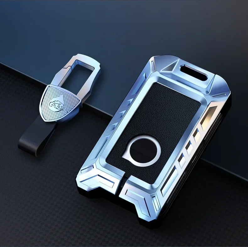 Luxury Car Key Cover for Volvo Xc40 Xc60 Xc90 S60 S90 V60 V90 T5 T6 T8 – Detail 9